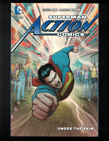 Superman Action Comics Vol 7 "Under The Skin" DC Comics New 52 (2016) - NEW!!!