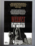 VELVET VOL 3 MAN WHO STOLE THE WORLD SC -Image- (W) Brubaker (A) Epting - NEW!