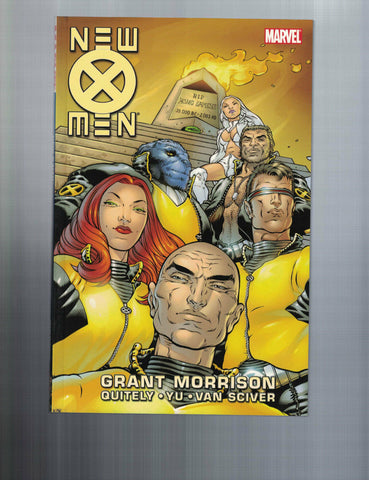 NEW X-MEN by Grant Morrison - Book 1 (Marvel) - ExLibrary, NEW!