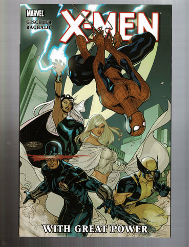 X-MEN:WITH GREAT POWER  Softcover - Marvel (2011) -  NEW!