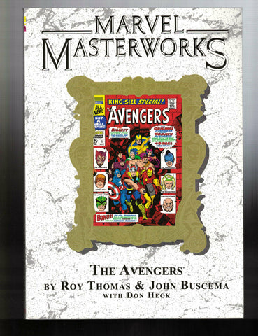 Marvel Masterworks Vol 54 Softcover The Avengers Collects Avengers #41-50, Ann 1