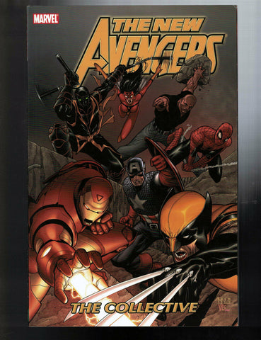 New Avengers TP Vol 4 - The Collective - Marvel Comics 2007 - Bendis (W) - NEW!
