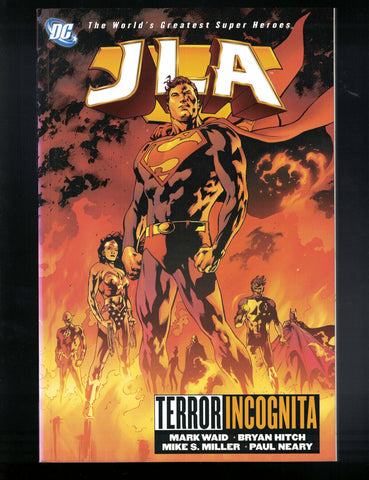 JLA Vol 9: Terror Incognita DC Comics (2002) NEW! 2nd Print! Waid (W) Hitch (A)