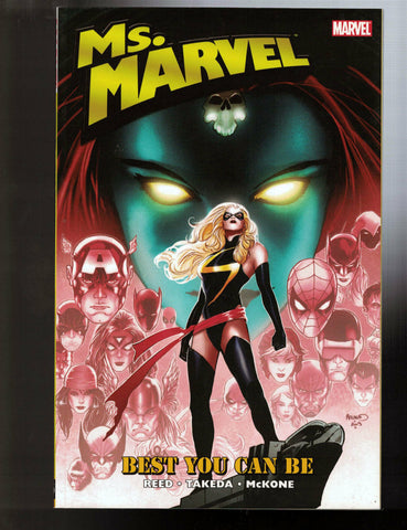 Ms. Marvel Vol. 9: Best You Can Be  - Marvel, 2010 - NEW!