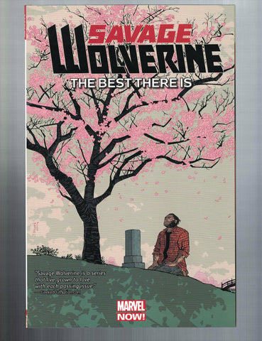 Savage Wolverine: Volume 4 The Best There Is Softcover (New Unread) Marvel