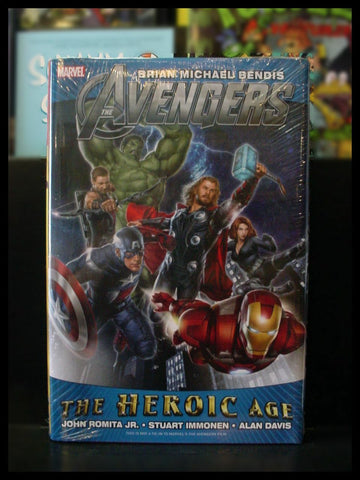 The Avengers: The Heroic Age HC (2012) Marvel Sealed Hardcover