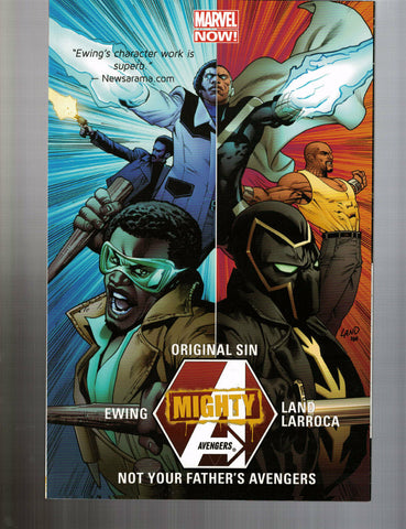 MIGHTY AVENGERS VOL 3 NOT YOUR FATHER'S AVENGERS SC -- MARVEL, 2014 -- NEW!