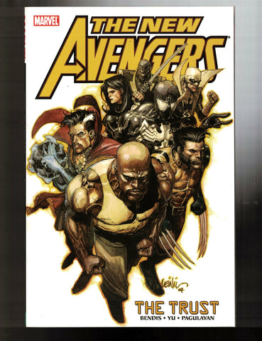 New Avengers TP Vol 7 The Trust Marvel Comics 2007 Bendis (W) Yu (A) NEW!