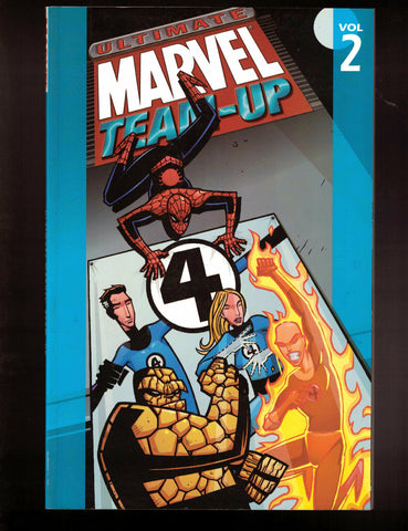 Ultimate Marvel Team-Up Vol. 2 Marvel Comics (2003) 1st Print NEW! Bendis (W)