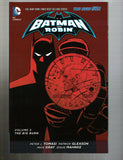 BATMAN AND ROBIN VOL 5 SC THE BIG BURN -- DC comics 2015 - NEW!