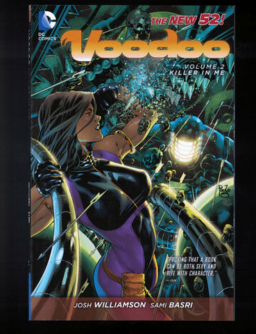 Voodoo Vol 2 "Killer in Me" DC Comics New 52 (2013) - NEW!!! Josh Williamson (W)