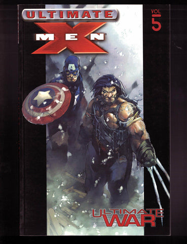 Ultimate X-Men Vol 5 "Ultimate War" Marvel Comics (2005) 2nd Print NEW!