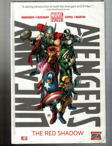 UNCANNY AVENGERS VOL 1 THE RED SHADOW HC -- Marvel, 2013 - NEW!