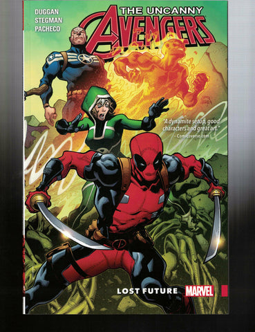 Uncanny Avengers: Unity Vol. 1: Lost Future - Marvel, 2016 - NEW!