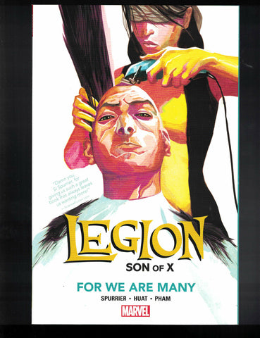 Legion: Son of X Vol. 4 - For We Are Many Marvel Comics (2018) 1st Print NEW!