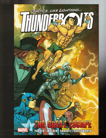 Thunderbolts: The Great Escape TP - Marvel, 2012 - NEW!