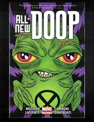All-New Doop TP Marvel Comics (2014) 1st Print Milligan (W) Lafuente (A) NEW!