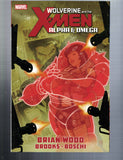 WOLVERINE & THE X-MEN ALPHA & OMEGA  softcover - Marvel 2012 - NEW!