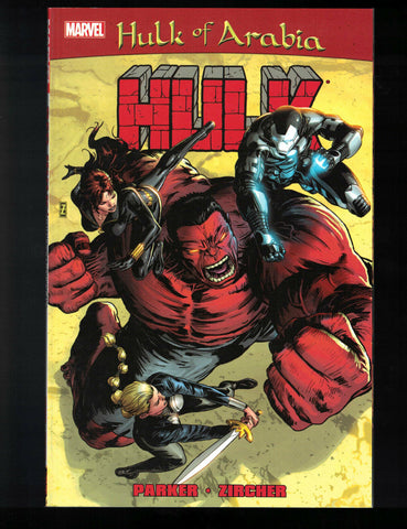 Red Hulk: Hulk of Arabia Marvel Comics (2012, 1st Print) NEW! - Jeff Parker (W)