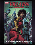 Villains For Hire: Knight Takes King Marvel Comics (2012) 1st Print NEW!