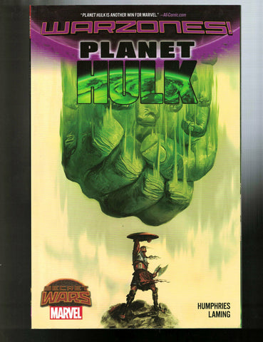 Planet Hulk: Warzones (Secret Wars: Warzones!: Planet Hulk) Marvel Comics 2015