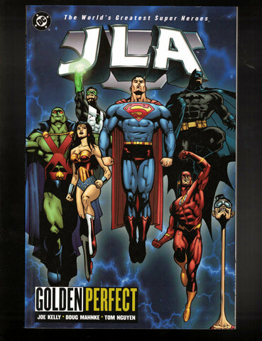 JLA Vol 10: Golden Perfect DC Comics (2003) NEW! 2nd Print! Kelly (W) Mahnke (A)