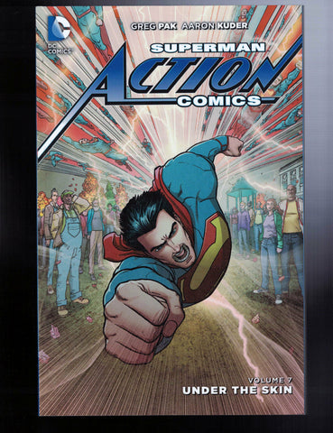 Superman: Action Comics Vol. 7: Under the Skin SC - DC, 2016 - NEW!