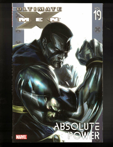 Ultimate X-Men Vol 19 "Absolute Power" Marvel Comics (2008) 1st Print NEW!