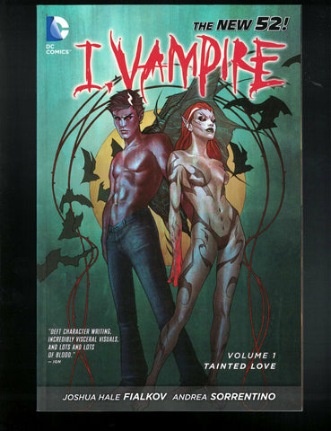 I, Vampire Vol. 1: Tainted Love DC Comics New 52! (2012) NEW! 1st Print!