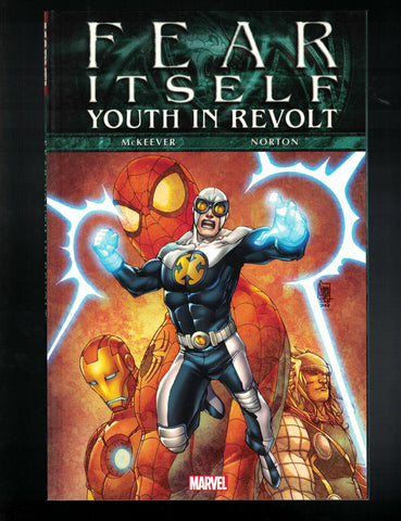 Fear Itself: Youth In Revolt Marvel Comics (2012) 1st Print NEW!