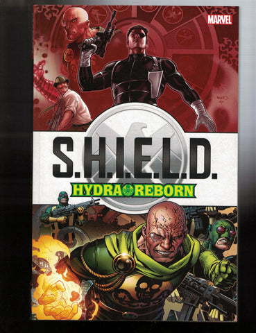 S.H.I.E.L.D.: Hydra Reborn Paperback - Marvel, 2017 - NEW!