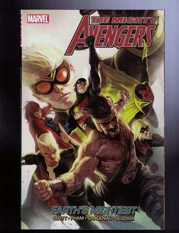 Mighty Avengers: Earth's Mightiest SC -- MARVEL, 2008 - Dan Slott -- NEW!