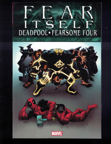 Fear Itself: Deadpool/Fearsome Four Marvel Comics (2012) 1st Print NEW!