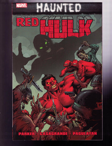 Red Hulk: Haunted Marvel Comics Jeff Parker (W) Casagrande/Pagulayan (A) 2012