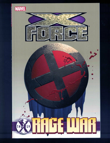 Counter X: X-Force - Rage War Marvel Comics (2012, 1st Print) NEW Warren Ellis