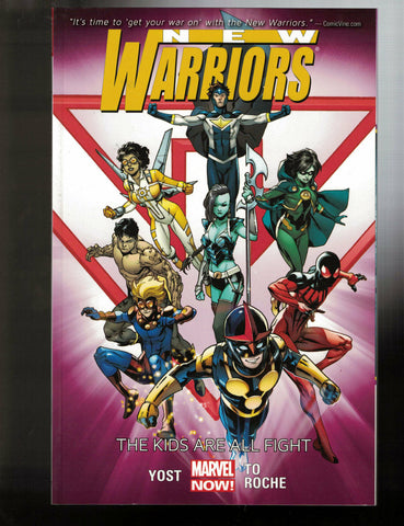 New Warriors, Vol. 1: The Kids are All Fight  - Marvel, 2014 - NEW!
