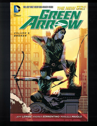 Green Arrow Vol 6 "Broken" DC Comics New 52 (2015) - NEW! Jeff Lemire (W)