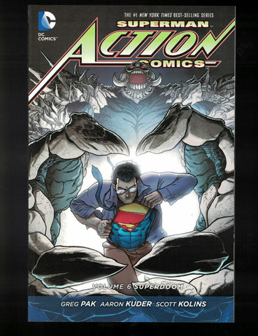 Superman: Action Comics Vol 6 " Superdoom" DC Comics New 52 (2015) - NEW!!!