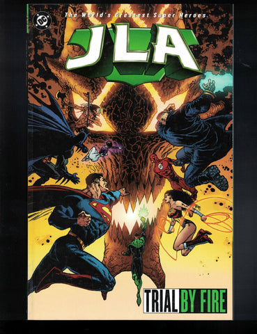 JLA Vol 14: Trial By Fire DC Comics (2004) NEW! 1st Print! Kelly (W) Mahnke (A)