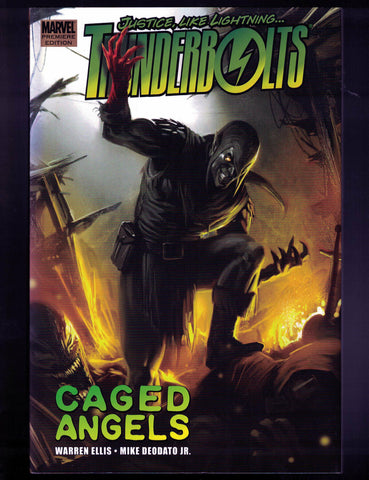 Thunderbolts "Caged Angels" HC Marvel Comics (2008) - 1st Print NEW! Ellis (W)