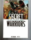 SECRET WARRIORS VOL 4 LAST RIDE OF THE HOWLING COMMANDOS SC - Marvel 2010 - NEW!