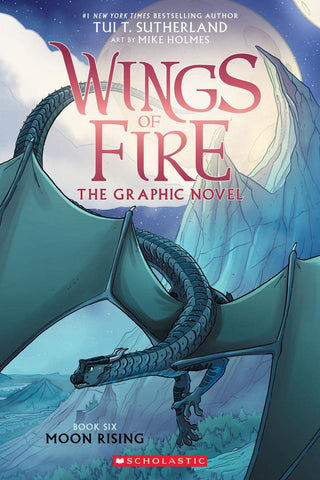 Wings of Fire Graphic Novel 6: Moon Rising