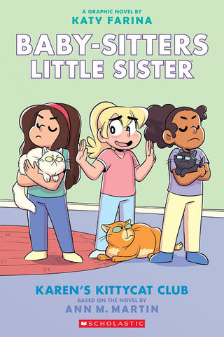 Baby-Sitters Little Sister Book 4: Karen's Kittycat Club