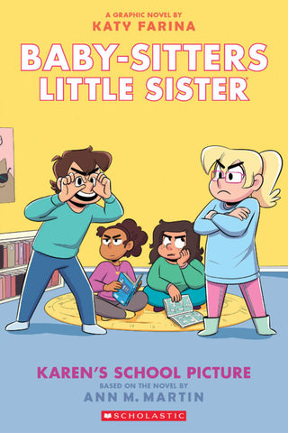 Baby-Sitters Little Sister Book 5: Karen's School Picture