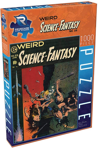 EC Comics: Weird Science-Fantasy No. 29 Puzzle