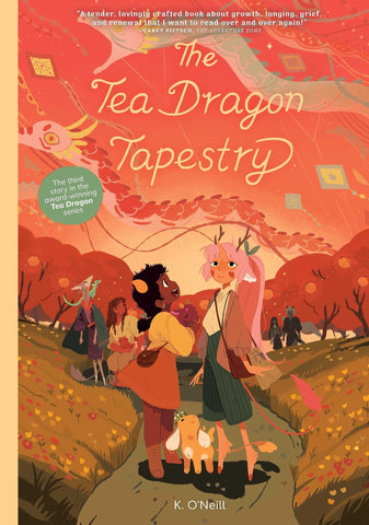 Tea Dragon Society Tapestry