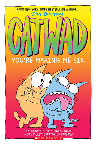 Catwad Book 6: You're Making Me Six