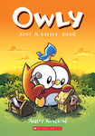 Owly Book 2: Just a Little Blue