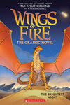 Wings of Fire Graphic Novel 5: The Brightest Night