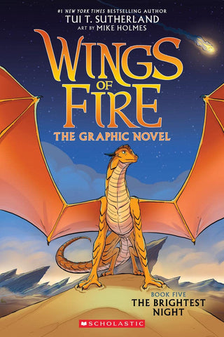 Wings of Fire Graphic Novel 5: The Brightest Night